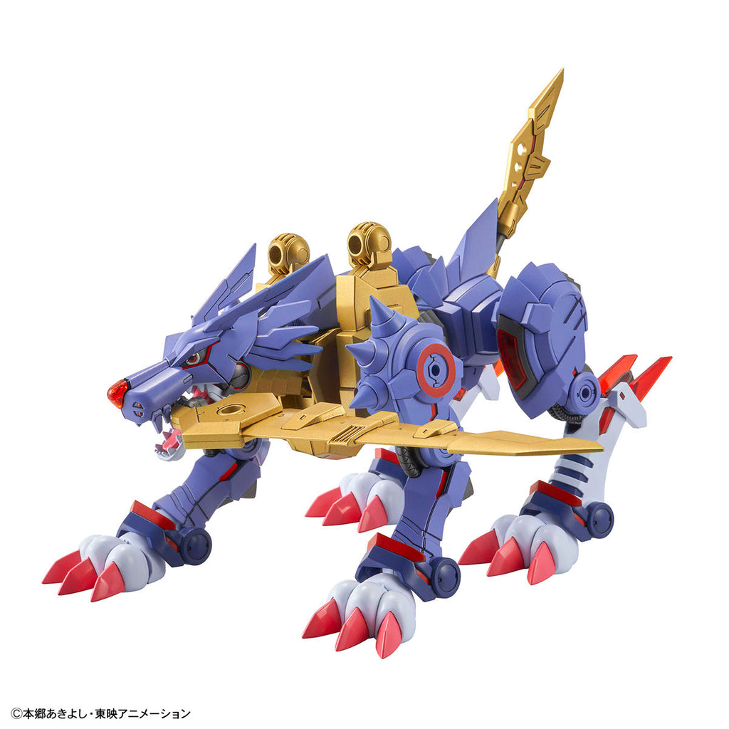 FR - Metal Garurumon (Amplified)