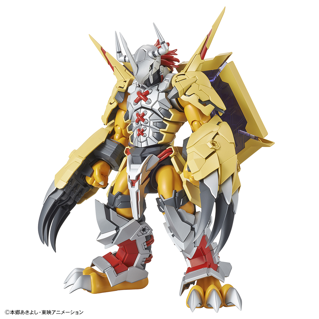 FR - Wargreymon (Amplified)