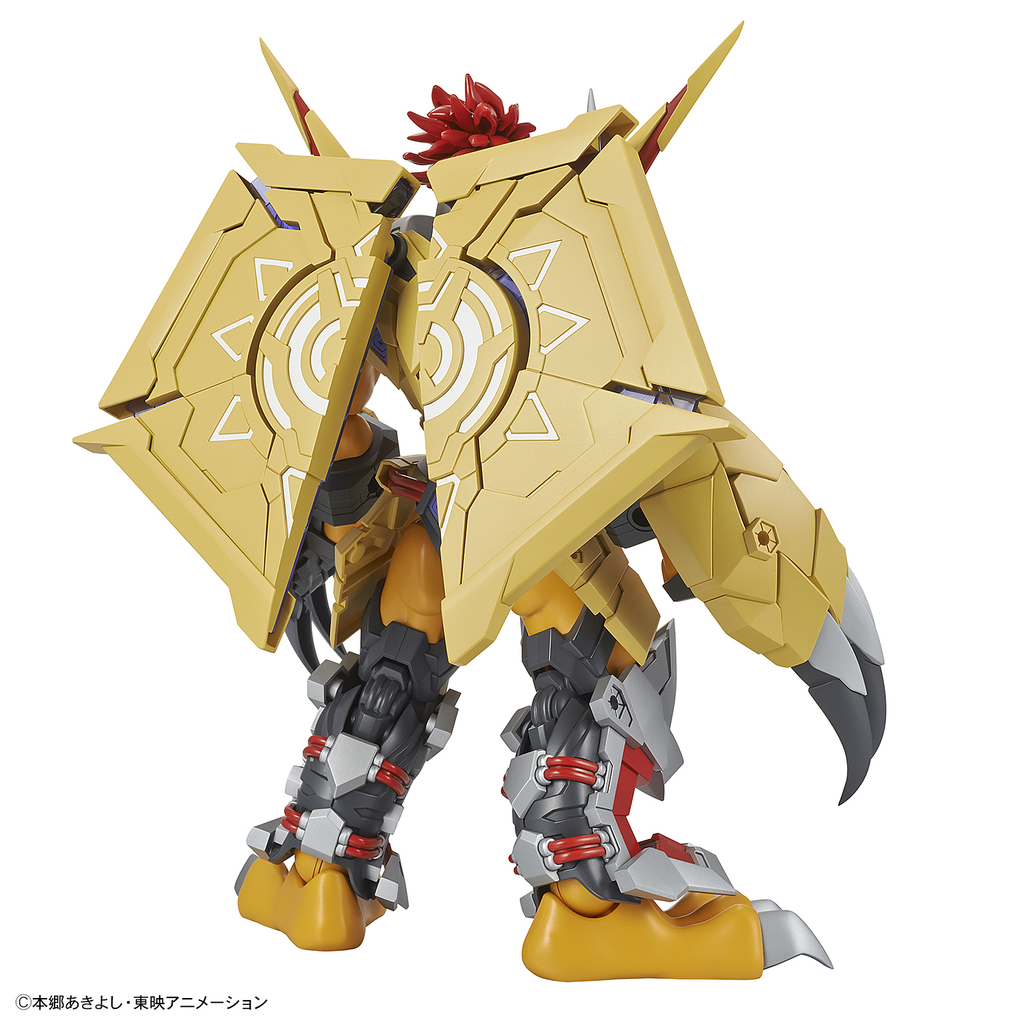 FR - Wargreymon (Amplified)