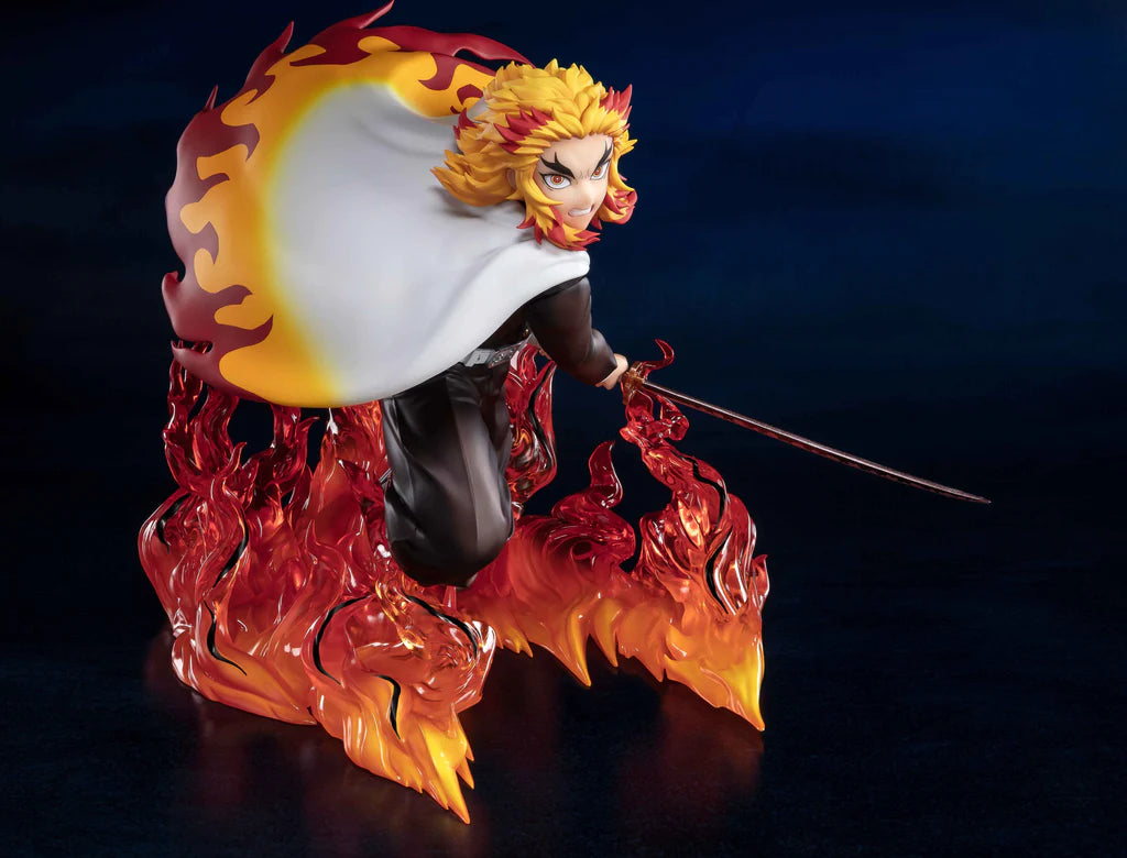 Figuarts ZERO Kyojuro Rengoku Flame Hashira Demon Slayer