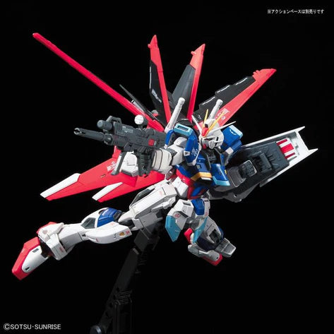 RG - Bandai - ZGMF-X56S/Α FORCE IMPULSE GUNDAM