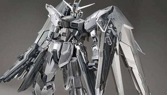 PRE-ORDER 2025 Q4 MG 1/100 THE GUNDAM BASE LIMITED FREEDOM GUNDAM Ver.2.0[SILVER COATING]