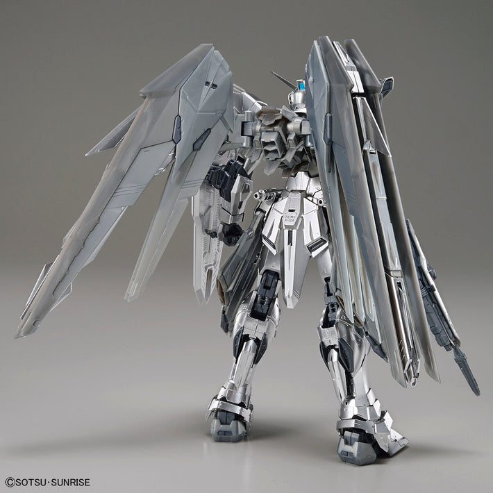 PRE-ORDER 2025 Q4 MG 1/100 THE GUNDAM BASE LIMITED FREEDOM GUNDAM Ver.2.0[SILVER COATING]