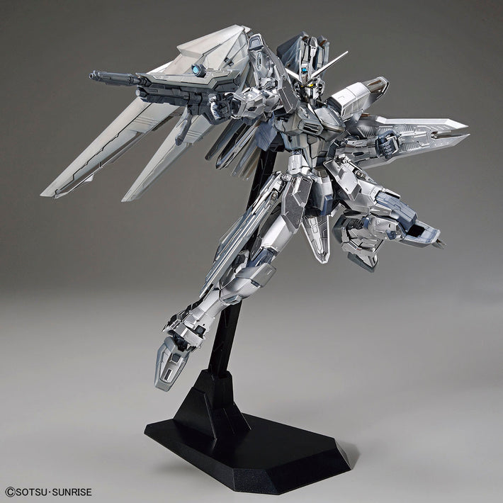 PRE-ORDER 2025 Q4 MG 1/100 THE GUNDAM BASE LIMITED FREEDOM GUNDAM Ver.2.0[SILVER COATING]