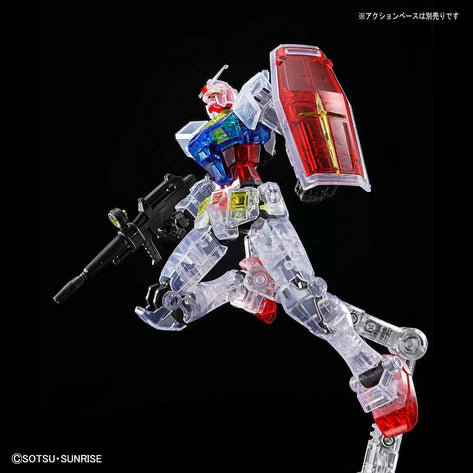 GUNDAM BASE LIMITED HIGH GRADE (HG) 1/144 RX-78-2 GUNDAM BEYOND GLOBAL (CLEAR COLOR)