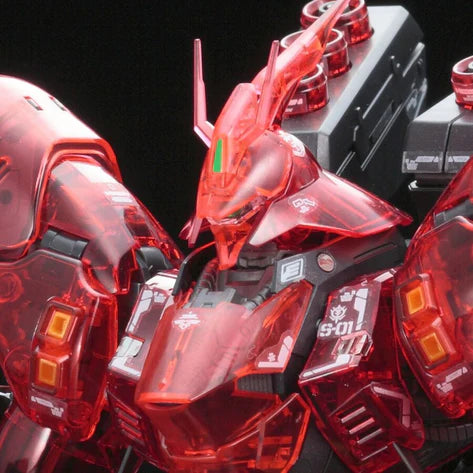 RG Limited - Bandai - MSN-04 SAZABI (CLEAR COLOR)