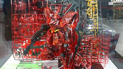 RG Limited - Bandai - MSN-04 SAZABI (CLEAR COLOR)