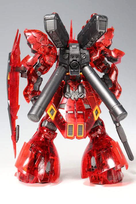 RG Limited - Bandai - MSN-04 SAZABI (CLEAR COLOR)