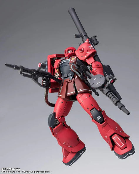 GUNDAM FIX FIGURATION METAL COMPOSITE (GFFMC) GUNDAM THE ORIGIN MS-05S CHAR AZNABLE'S ZAKU I