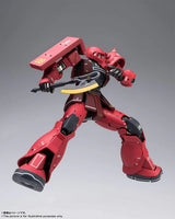 GUNDAM FIX FIGURATION METAL COMPOSITE (GFFMC) GUNDAM THE ORIGIN MS-05S CHAR AZNABLE'S ZAKU I