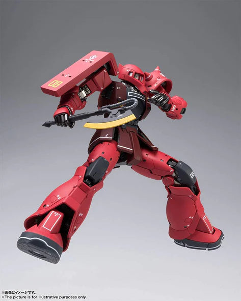 GUNDAM FIX FIGURATION METAL COMPOSITE (GFFMC) GUNDAM THE ORIGIN MS-05S CHAR AZNABLE'S ZAKU I
