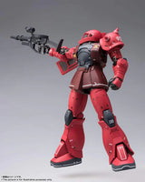 GUNDAM FIX FIGURATION METAL COMPOSITE (GFFMC) GUNDAM THE ORIGIN MS-05S CHAR AZNABLE'S ZAKU I