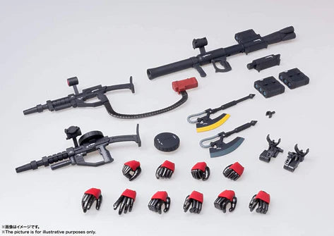 GUNDAM FIX FIGURATION METAL COMPOSITE (GFFMC) GUNDAM THE ORIGIN MS-05S CHAR AZNABLE'S ZAKU I