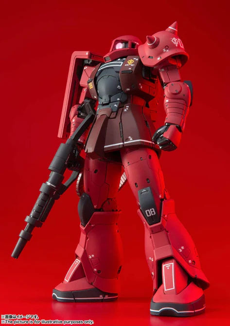 GUNDAM FIX FIGURATION METAL COMPOSITE (GFFMC) GUNDAM THE ORIGIN MS-05S CHAR AZNABLE'S ZAKU I