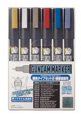 GUNDAM MARKER GMS126 - FINE EDGE SET 2