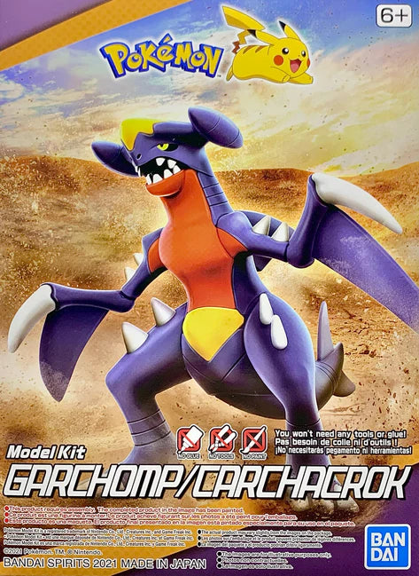 POKEMON MODEL KIT GARCHOMP