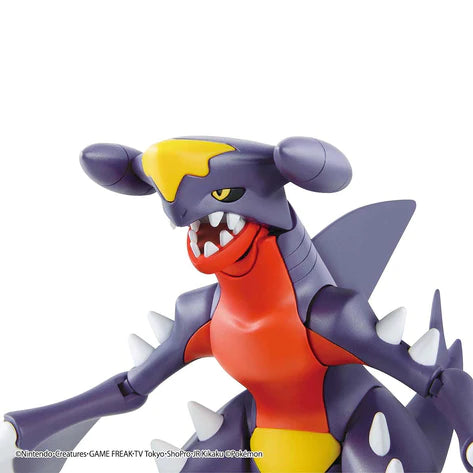 POKEMON MODEL KIT GARCHOMP