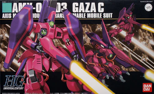HIGH GRADE (HG) HGUC 1/144 AMX-003 GAZA C (NORMAL TYPE)