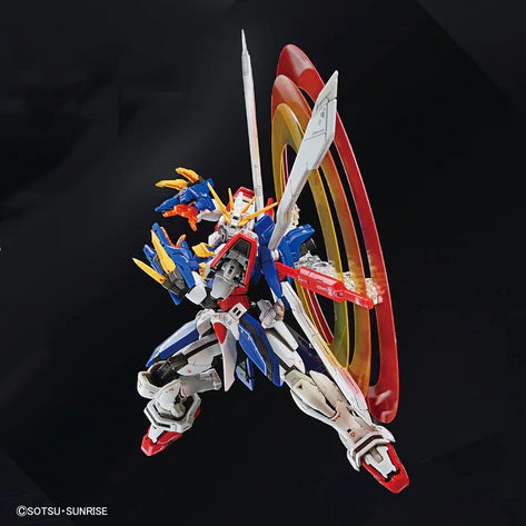 RG - Bandai - #37 GF13-017NJII GOD GUNDAM