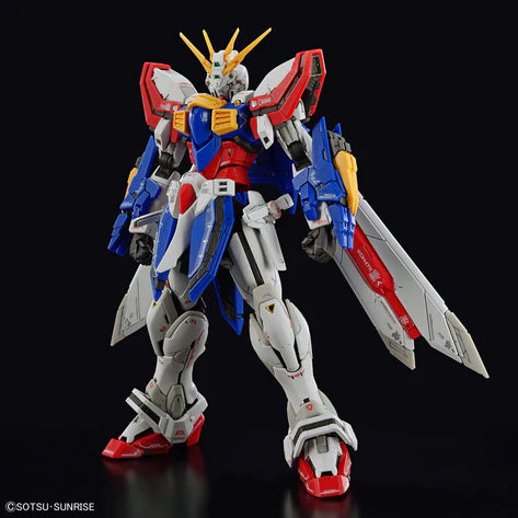 RG - Bandai - #37 GF13-017NJII GOD GUNDAM