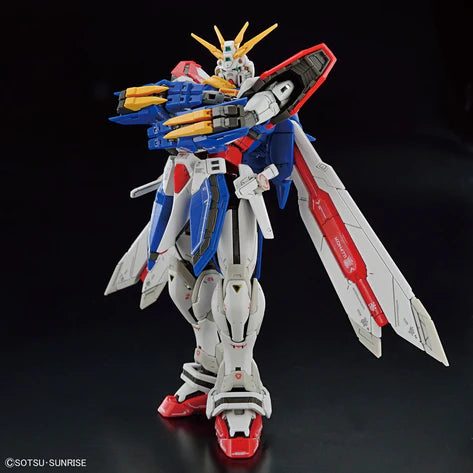 RG - Bandai - #37 GF13-017NJII GOD GUNDAM