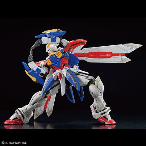 RG - Bandai - #37 GF13-017NJII GOD GUNDAM