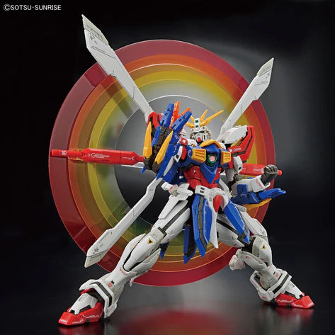 RG - Bandai - #37 GF13-017NJII GOD GUNDAM