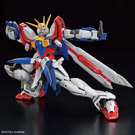 RG - Bandai - #37 GF13-017NJII GOD GUNDAM