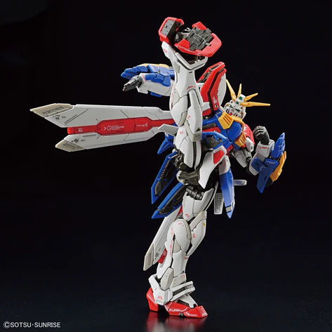 RG - Bandai - #37 GF13-017NJII GOD GUNDAM