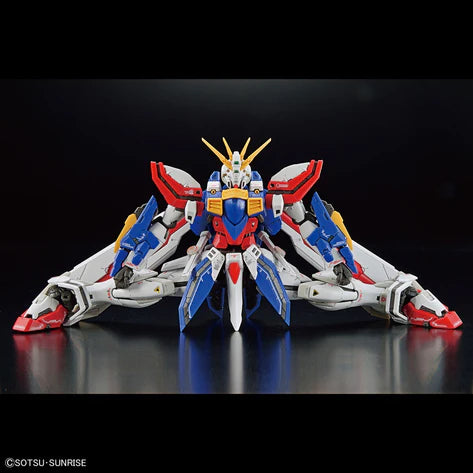 RG - Bandai - #37 GF13-017NJII GOD GUNDAM