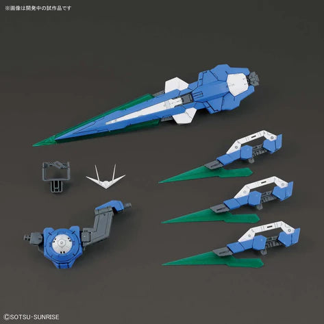 MG - Bandai - 1/100 GNT-0000/FS 00 QAN[T] FULL SABER