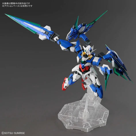MG - Bandai - 1/100 GNT-0000/FS 00 QAN[T] FULL SABER