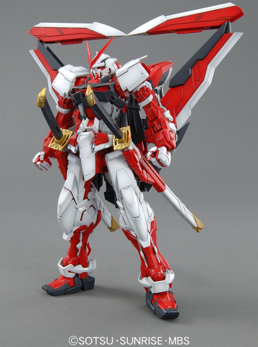 MASTER GRADE (MG) 1/100 MBF-P02KAI GUNDAM ASTRAY RED FRAME REVISE/KAI