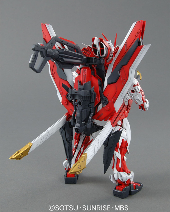 MASTER GRADE (MG) 1/100 MBF-P02KAI GUNDAM ASTRAY RED FRAME REVISE/KAI