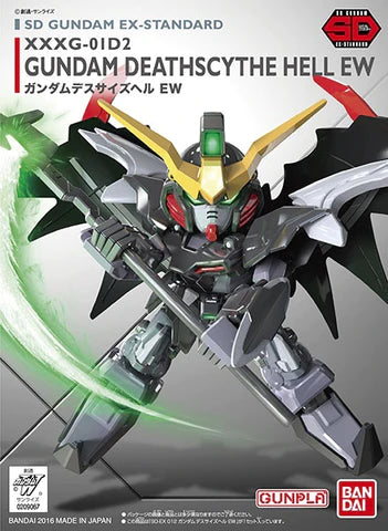 SD GUNDAM EX-STANDARD XXXG-01D2 GUNDAM DEATHSCYTHE HELL EW