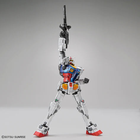 YOKOHAMA GUNDAM FACTORY 1/144 RX-78-F00 GUNDAM AND GUNDAM DOCK