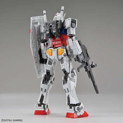 YOKOHAMA GUNDAM FACTORY 1/144 RX-78-F00 GUNDAM AND GUNDAM DOCK