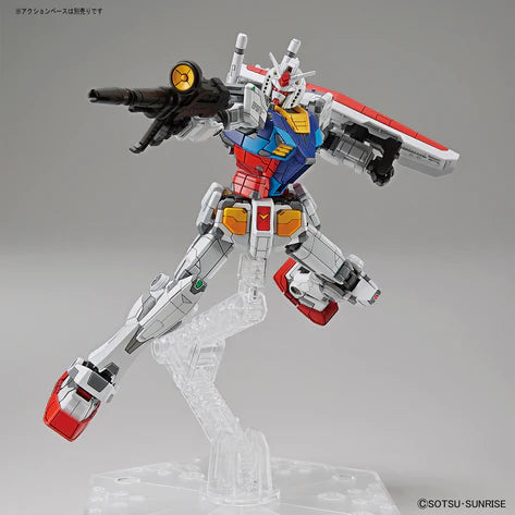 YOKOHAMA GUNDAM FACTORY 1/144 RX-78-F00 GUNDAM AND GUNDAM DOCK