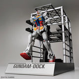 YOKOHAMA GUNDAM FACTORY 1/144 RX-78-F00 GUNDAM AND GUNDAM DOCK