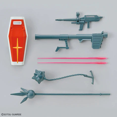 ENTRY GRADE (EG) 1/144 RX-78-2 GUNDAM (FULL WEAPON SET)