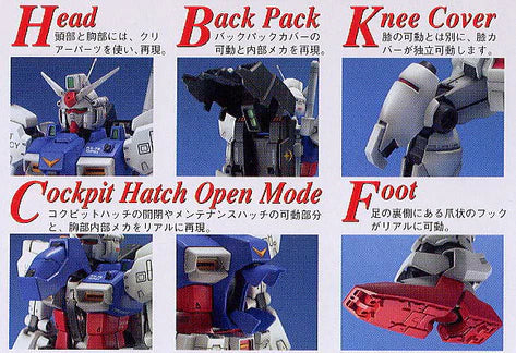 MASTER GRADE (MG) 1/100 RX-78GP01 GUNDAM GP01 ZEPHYRANTHES