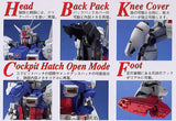 MASTER GRADE (MG) 1/100 RX-78GP01 GUNDAM GP01 ZEPHYRANTHES