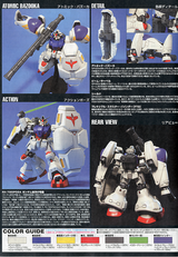 HIGH GRADE (HG) HGUC 1/144 RX-78GP02A GUNDAM GP-02A