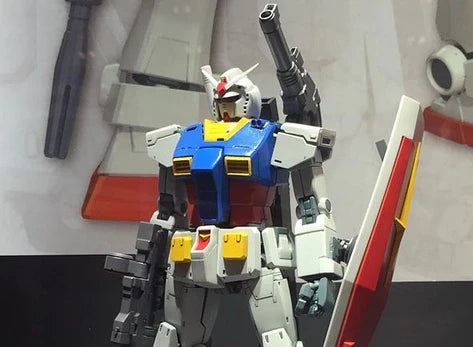 MG - Bandai - 1/100 RX-78-02 GUNDAM (GUNDAM THE ORIGIN)