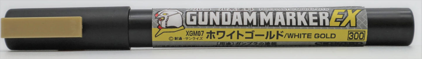 GUNDAM MARKER EX XGM07 - EX WHITE GOLD