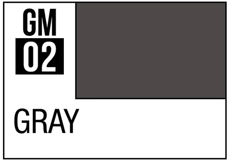 GUNDAM MARKER GM02 - GRAY (FINE)