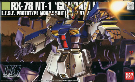 HIGH GRADE (HG) HGUC 1/144 RX-78 NT-1 GUNDAM NT-1