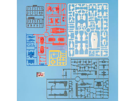 HIGH GRADE (HG) HGUC 1/144 GUNPLA STARTER SET (RX-78-2 GUNDAM VS MS-06F ZAKU II)