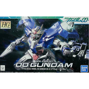 HIGH GRADE (HG) GUNDAM 00 1/144 GN-0000 00 GUNDAM