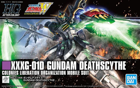HIGH GRADE (HG) HGAC 1/144 XXXG-01D GUNDAM DEATHSCYTHE